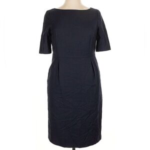 Brooks Brothers Dark Navy Dress